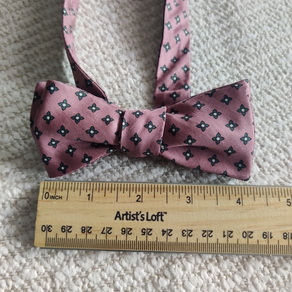 Vintage Ferrell Reed self-tied Bowtie, NWOT size OS - Picture 3 of 6